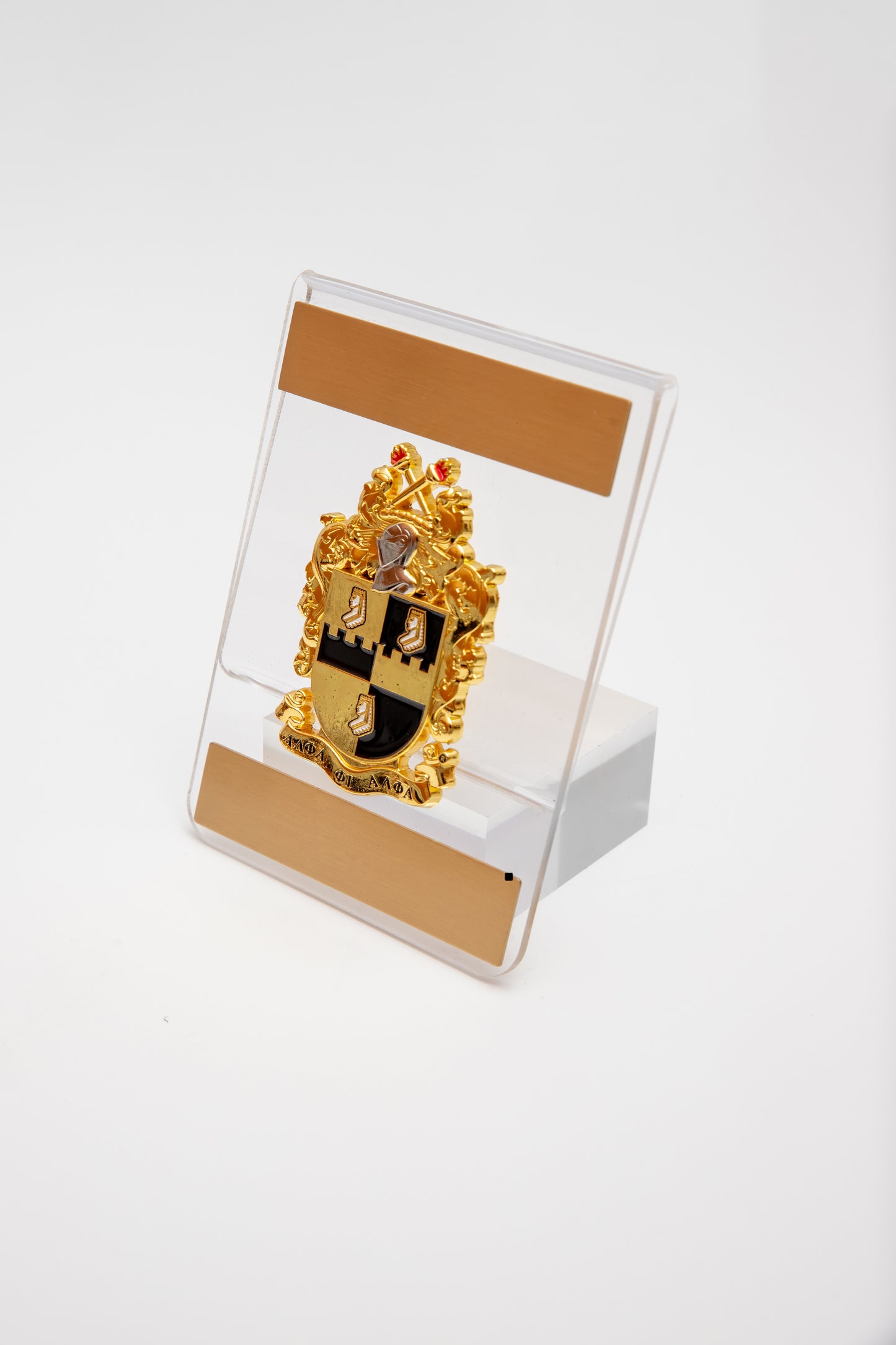 Alpha Crest Pocket Badge