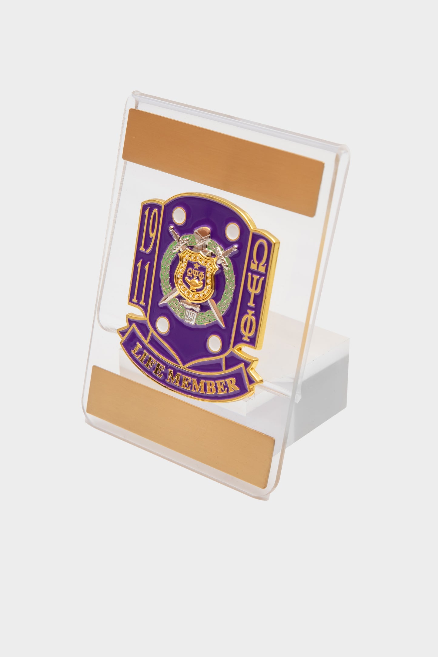 Omega Life Member Pocket Badge