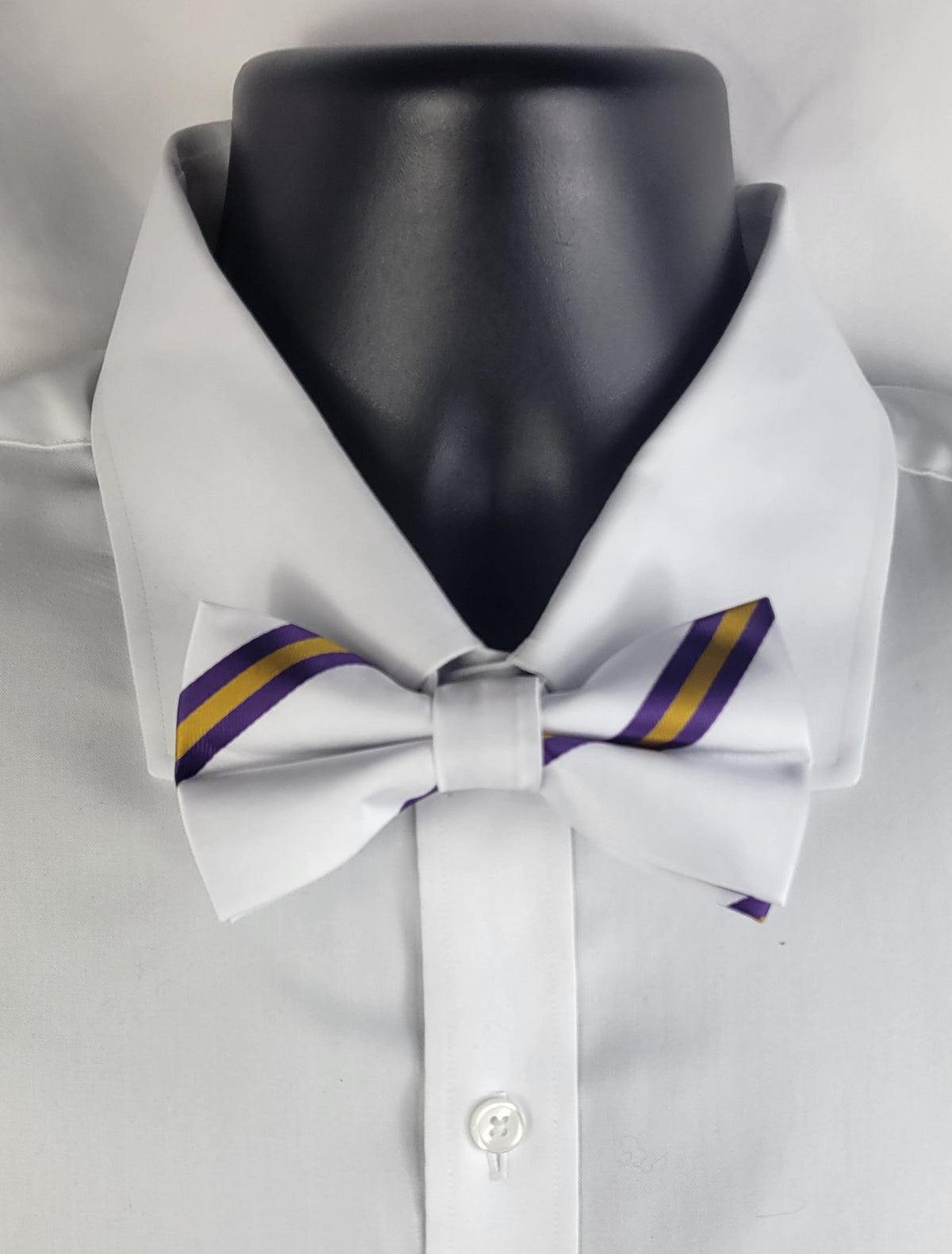 Omega Broad Stripe Pre-Tie