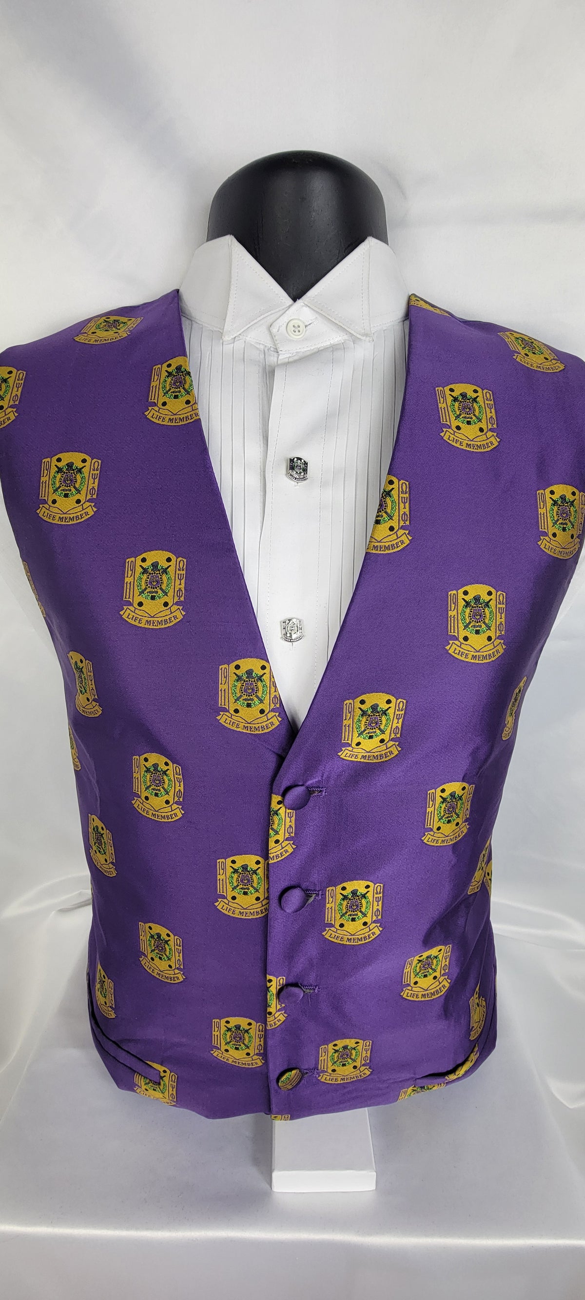 Omega Purple Multi Life Member Vest