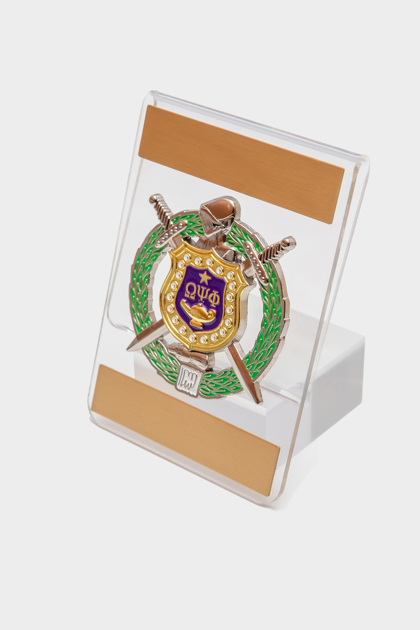 Omega Crest Pocket Badge