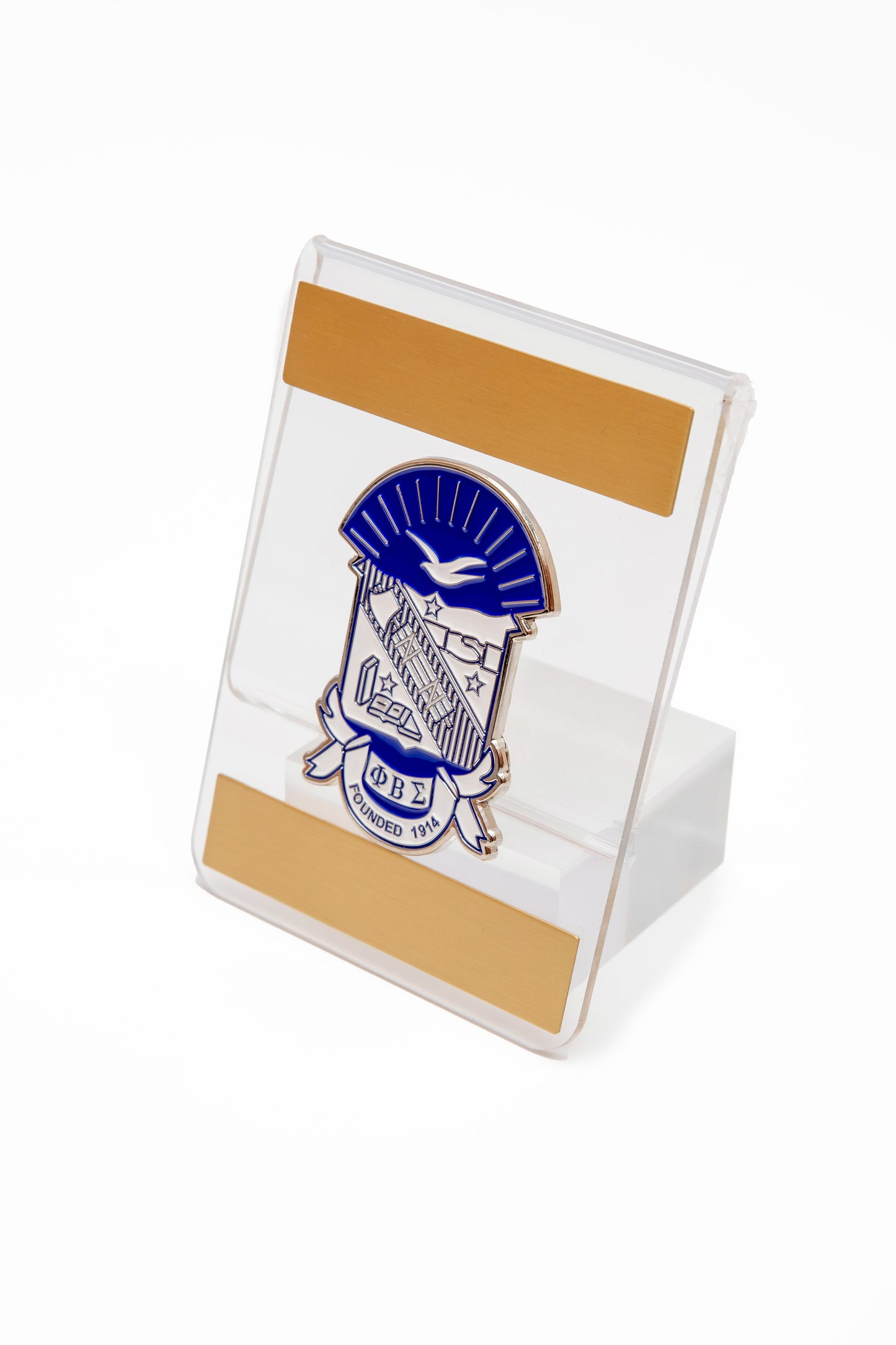 Phi Bets Sigma Shield Pocket Badge