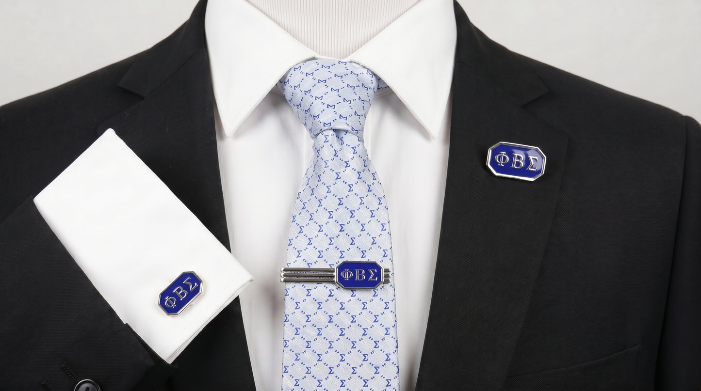 Pbs 3 Letter Blue Octagon Set