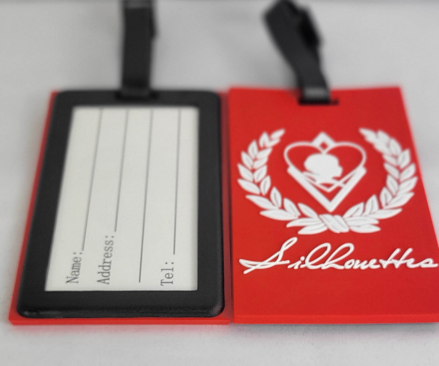 Delta Silohette Luggage Tag
