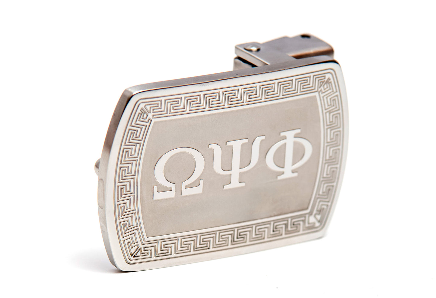 Omega SS Interchangeable Belt Buckle