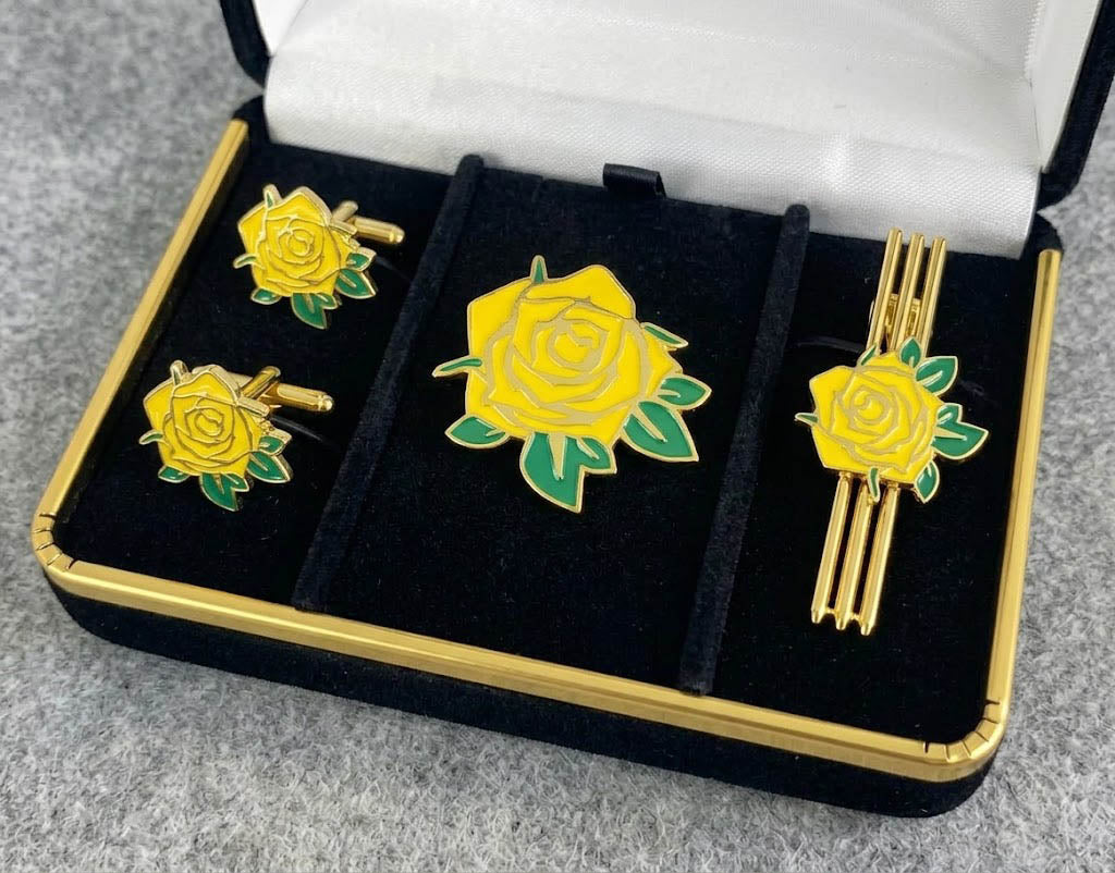 Yellow Rose 3-pc set