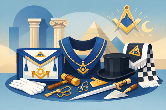 Masonic Lodge Accessories for Formal Distinction