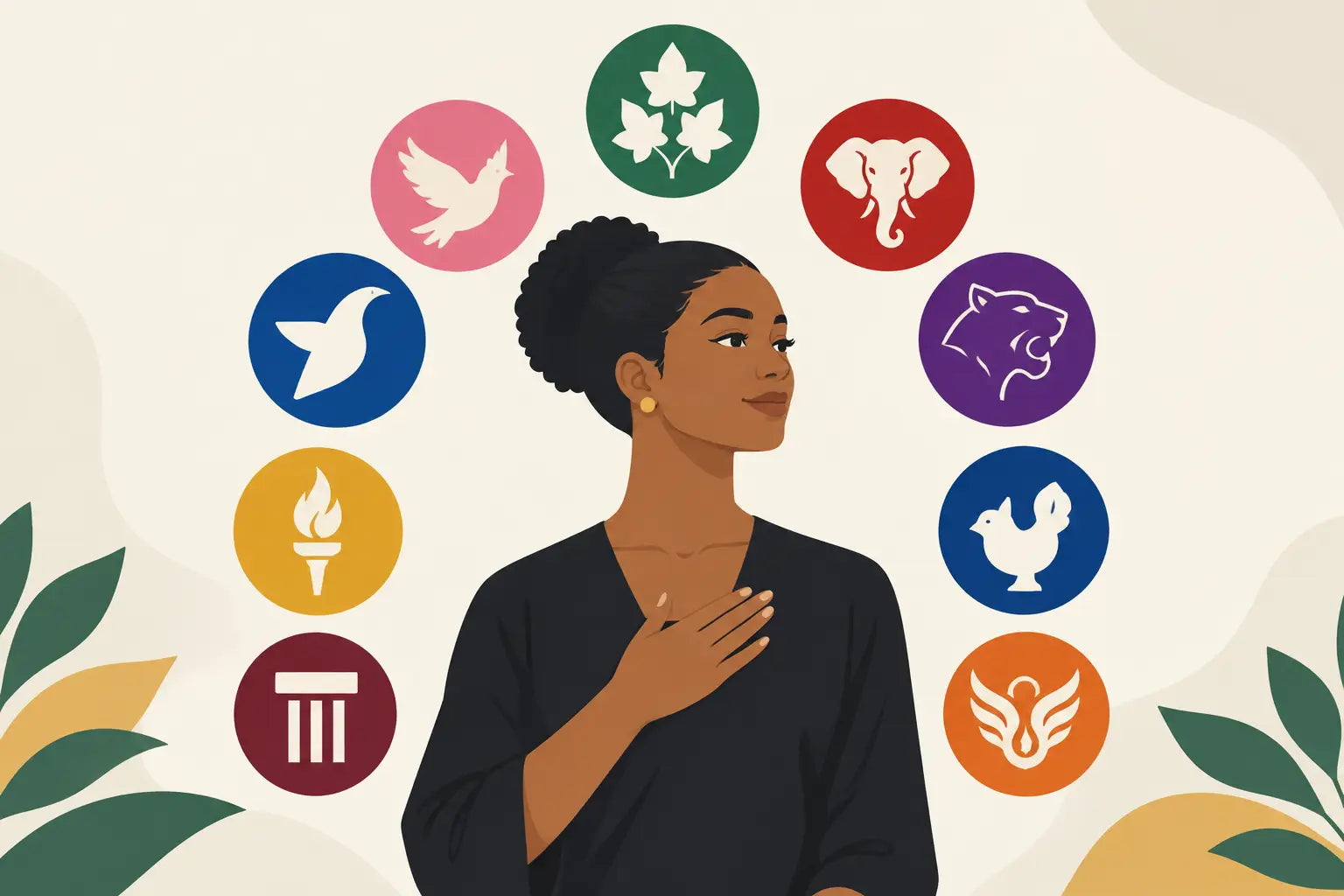 Divine Nine Symbols Guide for Respectful Wear – Worldwide Origins
