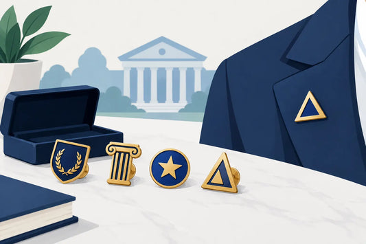 How to Choose Fraternity Lapel Pins With Pride
