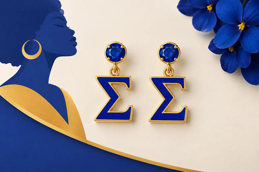 Sigma Gamma Rho Earrings With Lasting Distinction