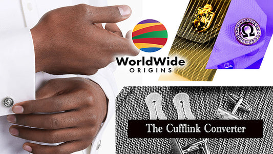 Universal Cufflink Converter for Shirts Explained
