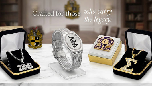 Custom Greek Jewelry That Honors Your Legacy