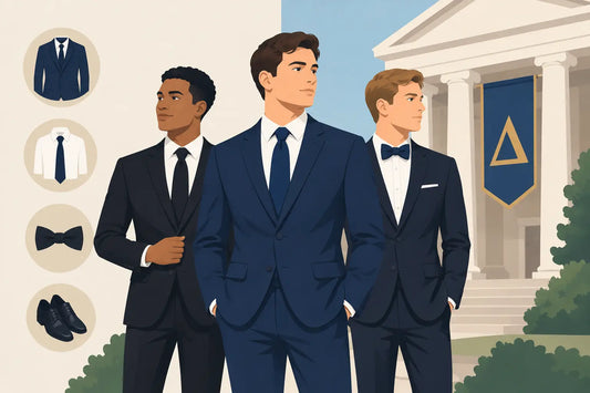 Fraternity Dress Code for Formal Greek Occasions