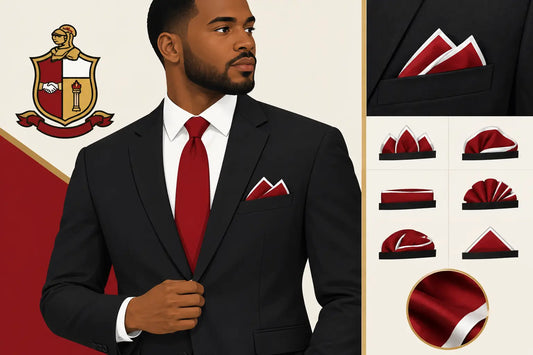 How to Wear a Kappa Alpha Psi Pocket Square