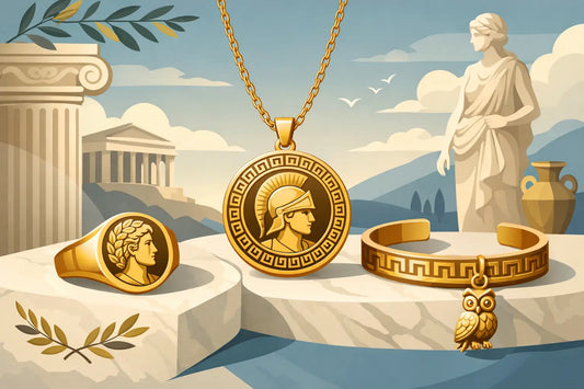 Custom Greek Jewelry That Honors Your Legacy