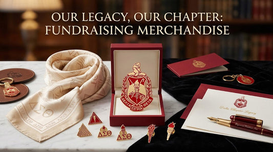 Chapter Fundraising Merchandise That Honors Legacy