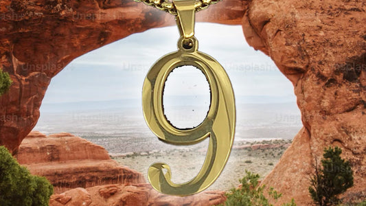 Understanding the Omega Line Number Necklace #9: Enhancing Your Black Greek Jewelry Collection with Black Greek Store's Unique Paraphernalia and Apparel