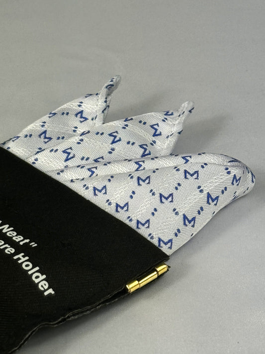 Sigma White Pocket Square