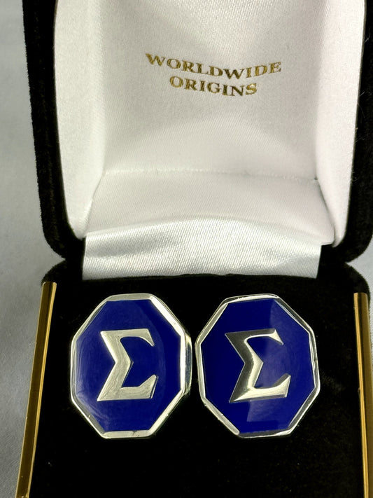 Sigma Cuff Links
