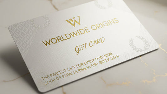 Greek Gift Cards That Honor Every Lasting Legacy