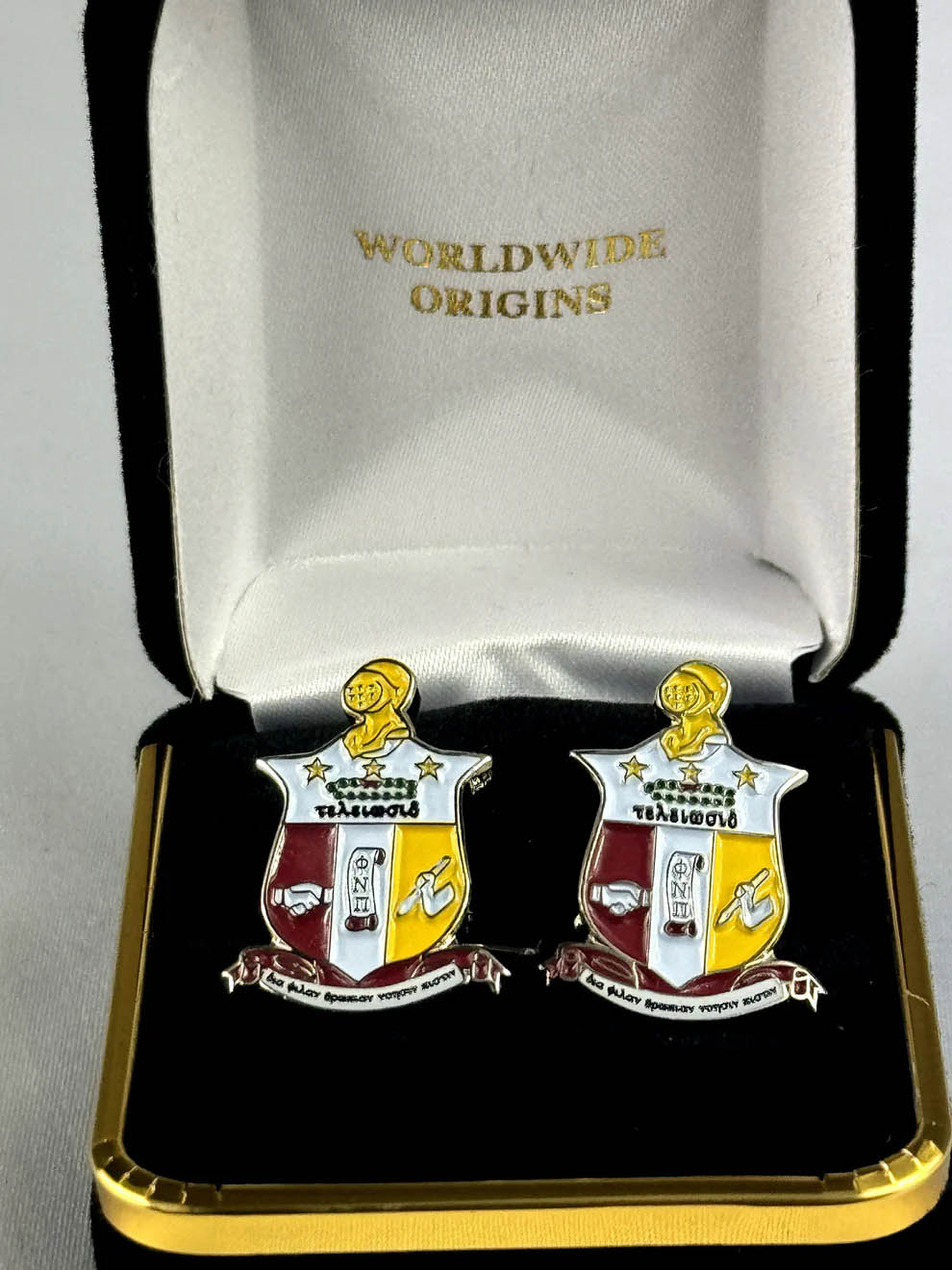 Kappa Alpha Psi Cuff Links