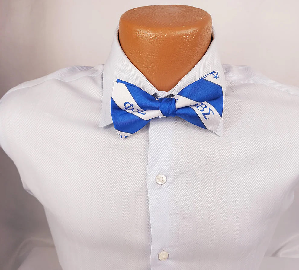 Phi Beta Sigma Bow Ties