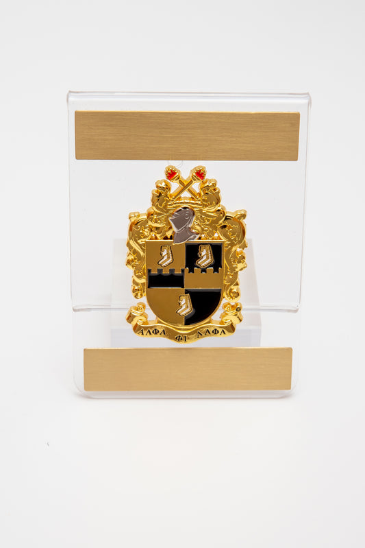 Alpha Crest Pocket Badge