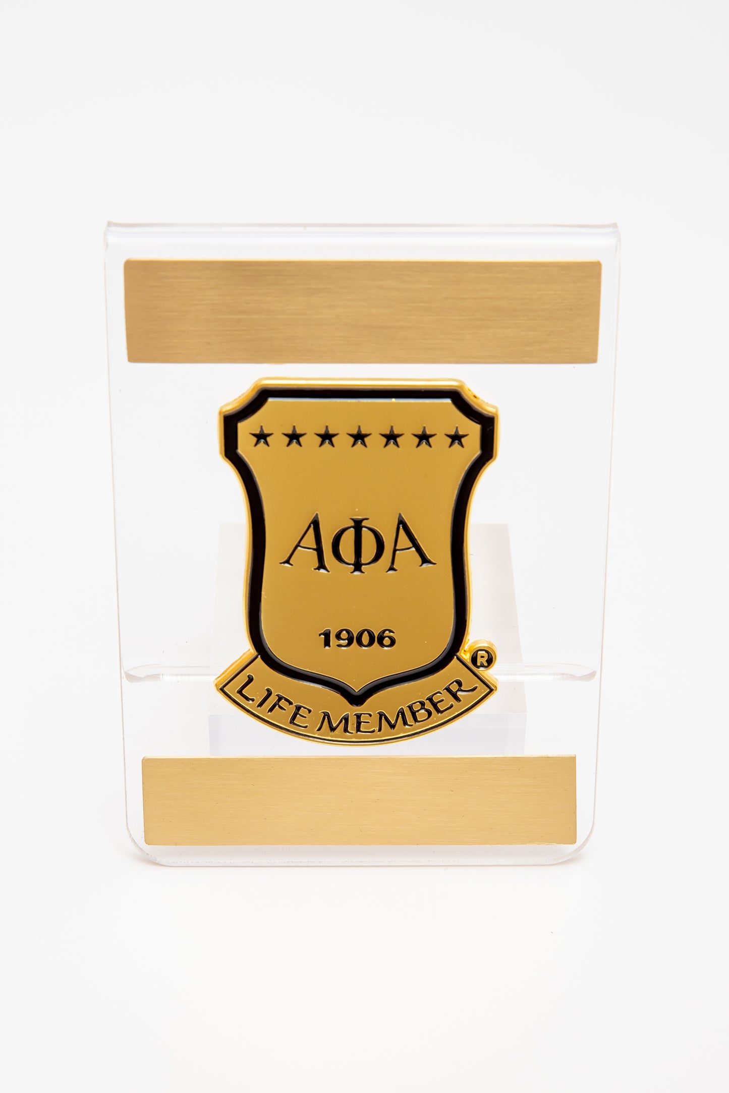 Alpha Life Member Pocket Badge