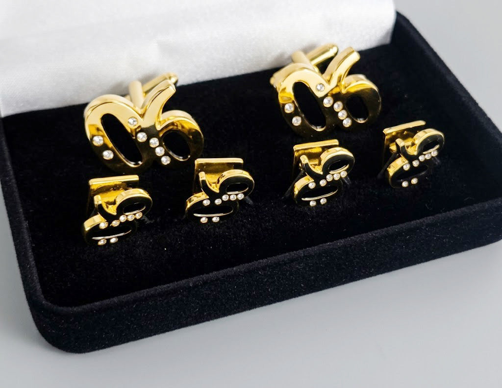 Alpha 06 Black Formal Set
