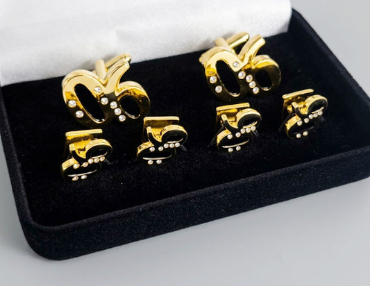Alpha 06 Black Formal Set