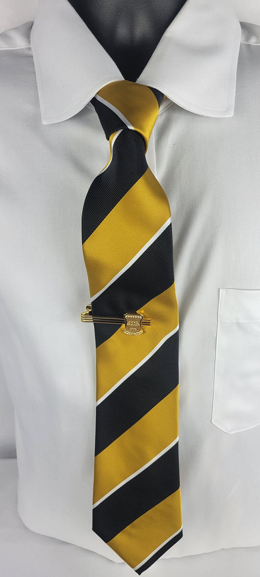 Alpha Broad Stripe Tie