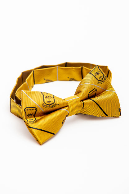 Alpha Gold Life Member Multi Pre-tied Bow Tie