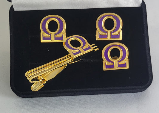 OMEGA GOLD-PURPLE Q 3-PC SET