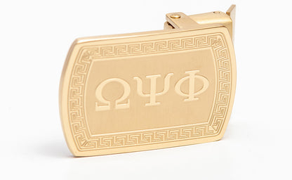 Omega Gold Interchangeable BeltBuckle