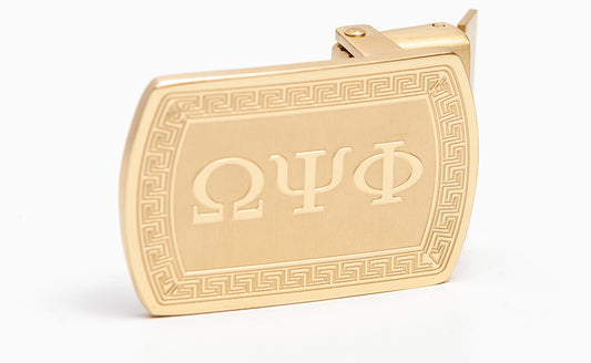 Omega Gold Interchangeable BeltBuckle