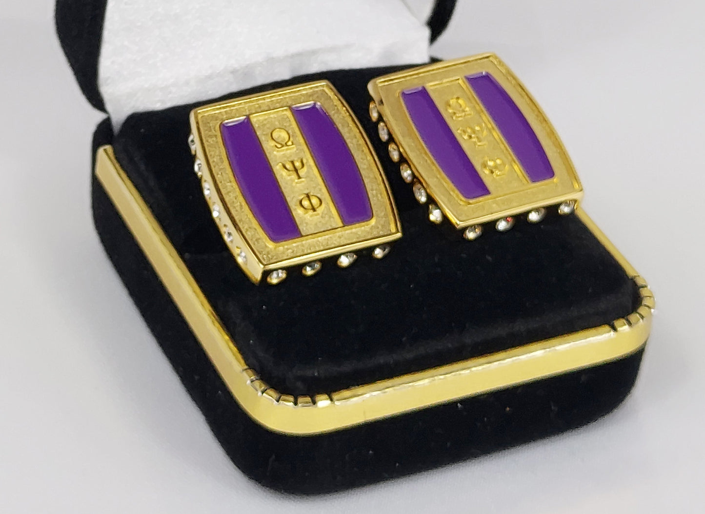 Omega Monarch Cuff Links