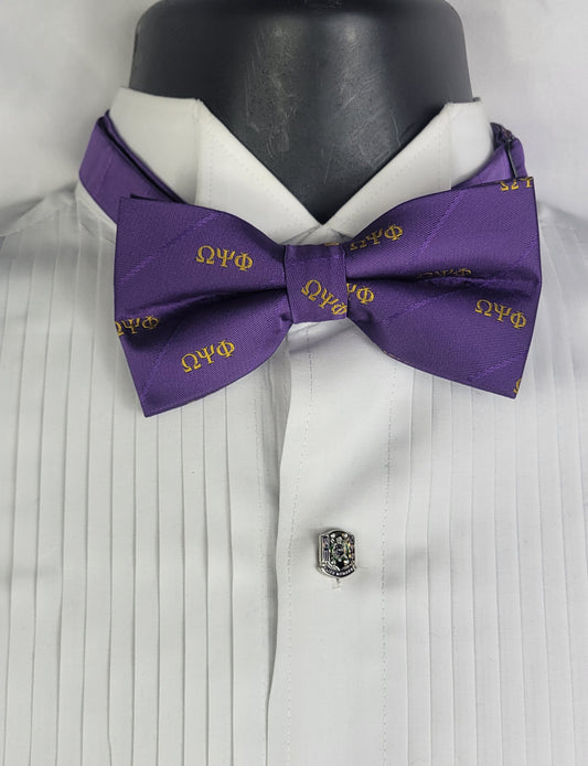 Omega Purple 3 Letter Pre-tie