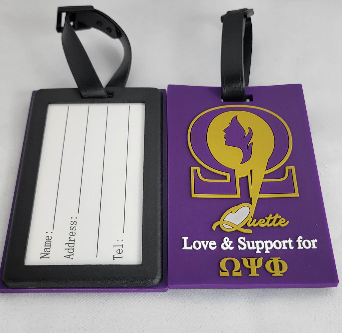 Quette Luggage Tag