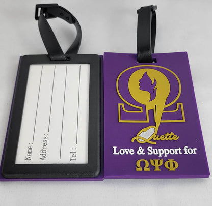 Quette Luggage Tag