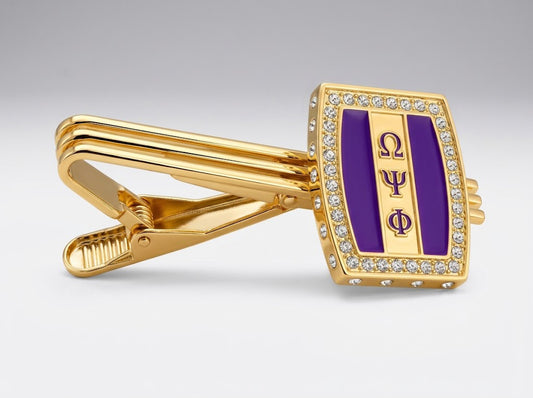 OMEGA MONARCH TIE BAR