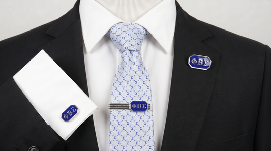 Pbs 3 Letter Blue Octagon Set