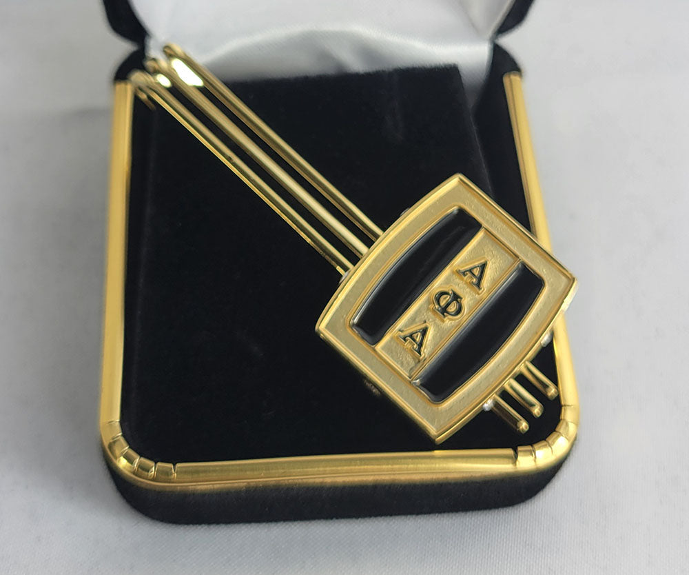 Alpha 3 Letter Monarch Tie Bar