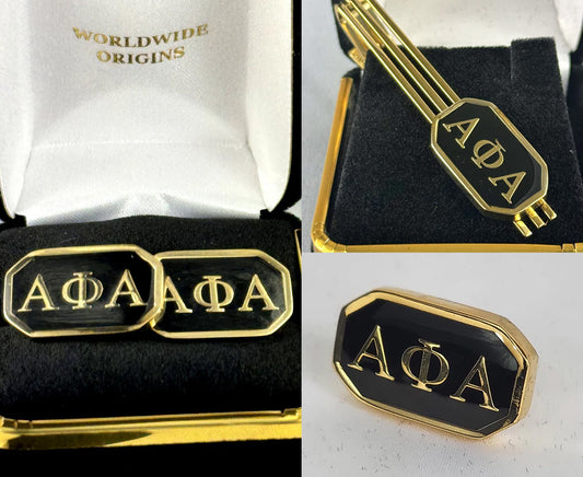 Alpha 3 Letter Octagon 3 Pc Set