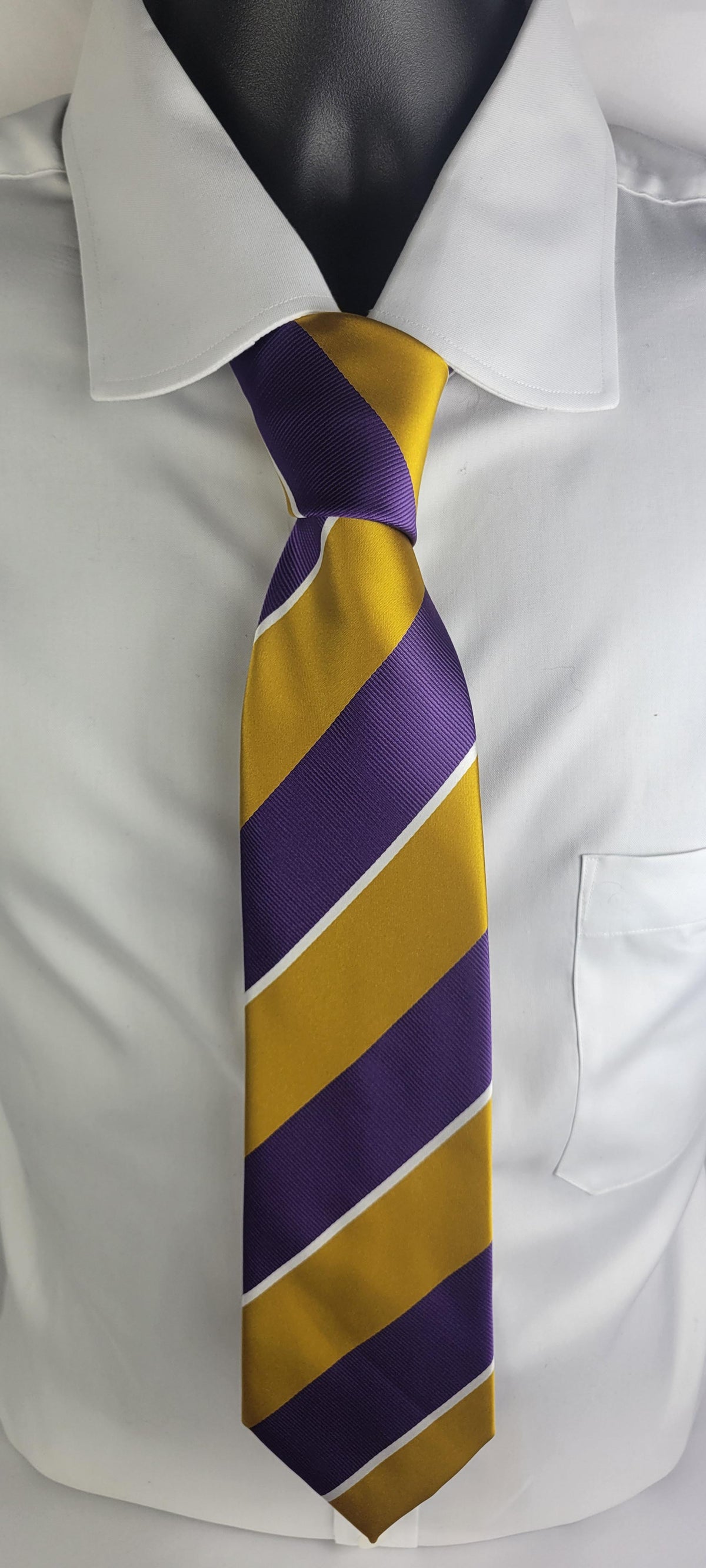 Omega Broad Stripe Tie