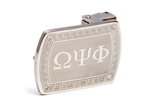 Omega SS Interchangeable Belt Buckle
