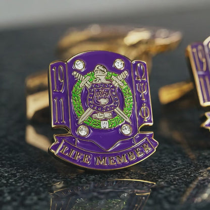 OMEGA PURPLE LIFE MEMBER 3-PC SET