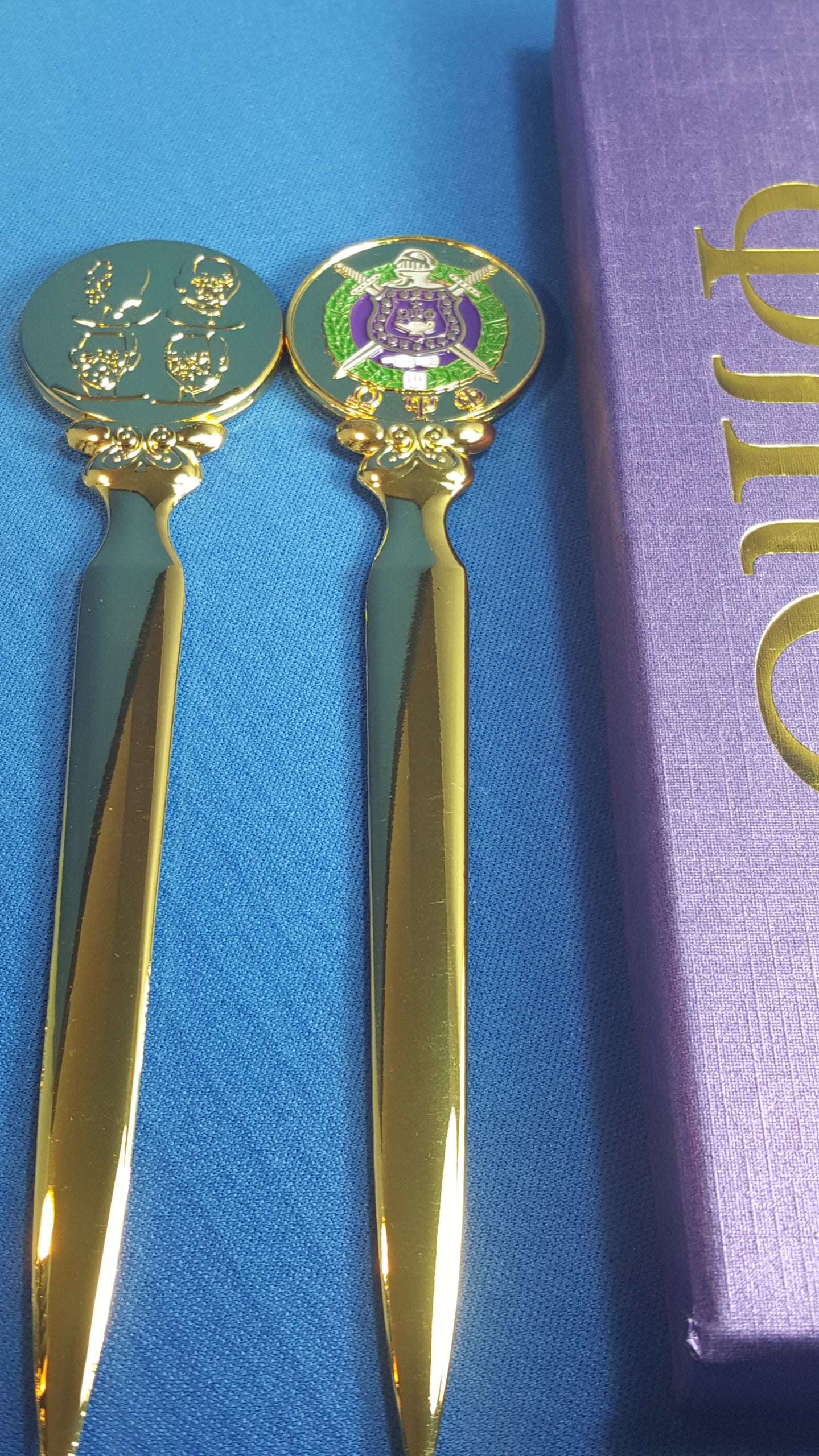 Omega Shield Letter Opener – Worldwide Origins