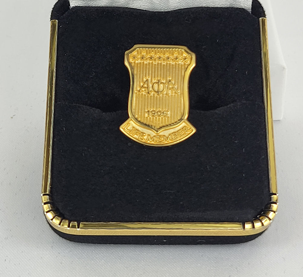 Alpha Phi Alpha Life Member Gifts fraternity, crest, sphinx, logo and ...