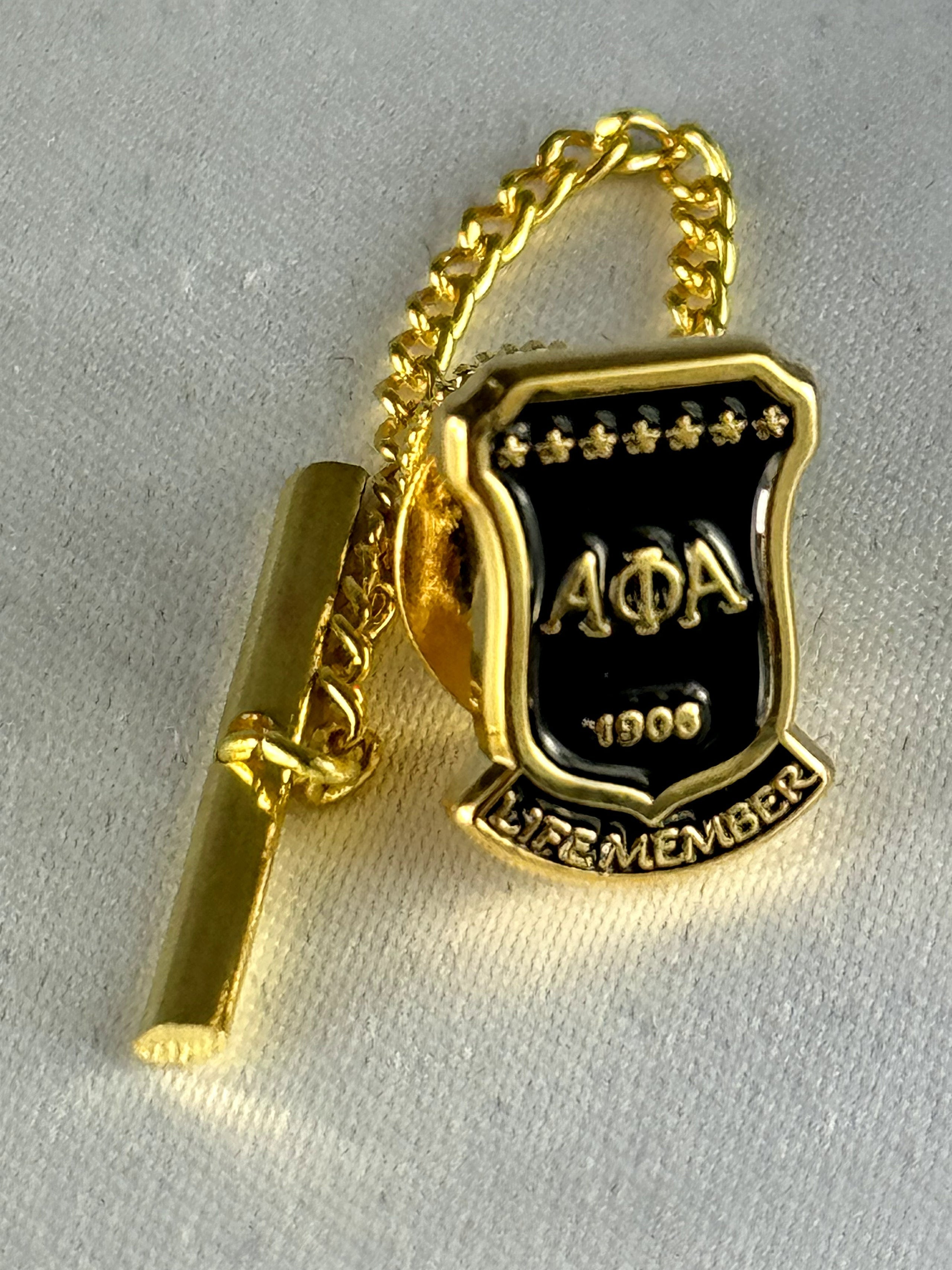 Alpha Phi Alpha Life Member Gifts fraternity, crest, sphinx, logo and ...
