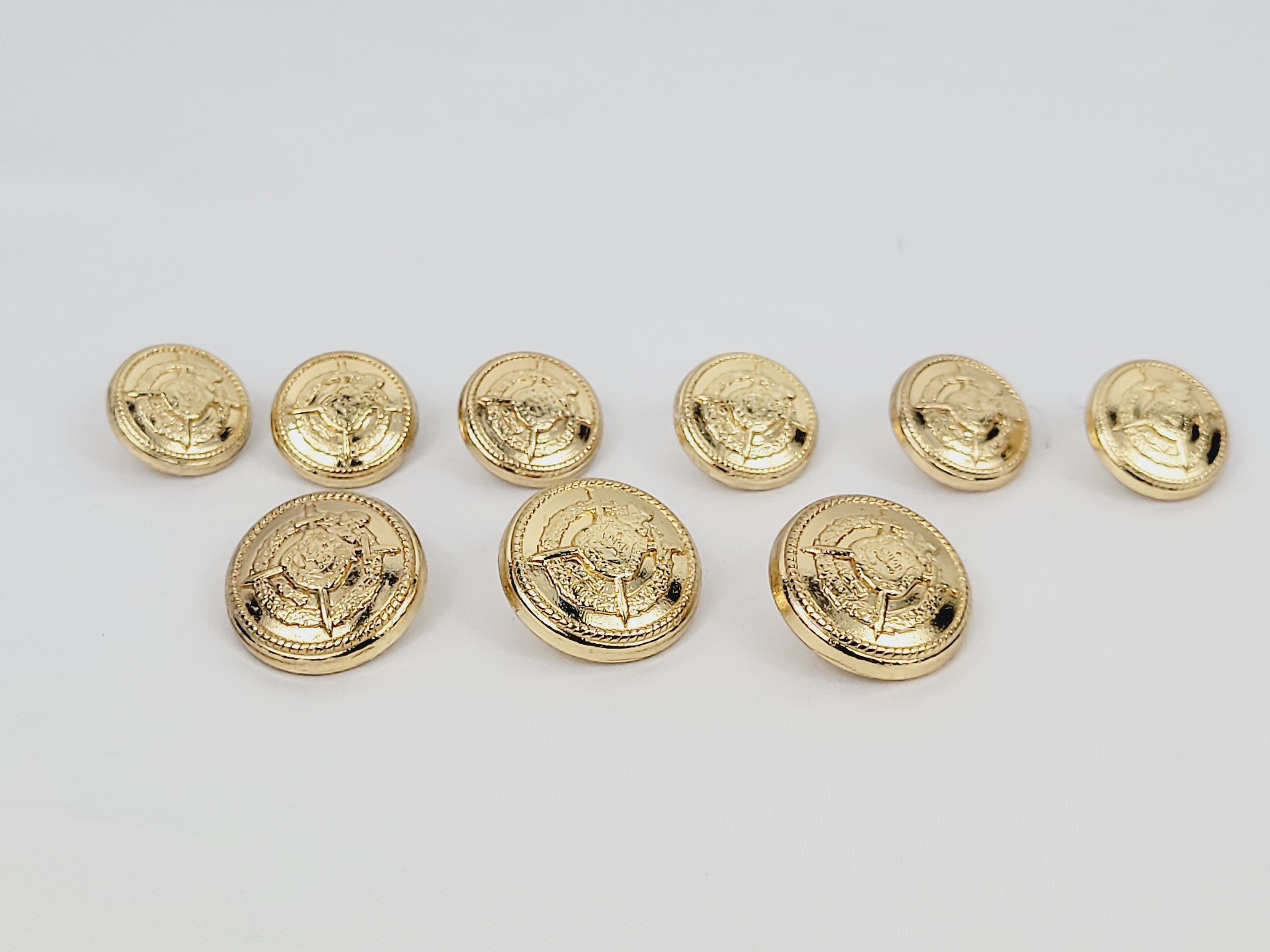 Omega Shield 9 Pc Button Set – Worldwide Origins
